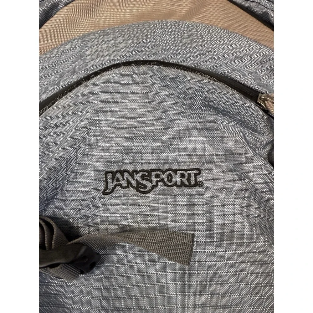 Jansport Airlift Backpack Vintage Heavy Duty Hiking Camping Multi-Pocket